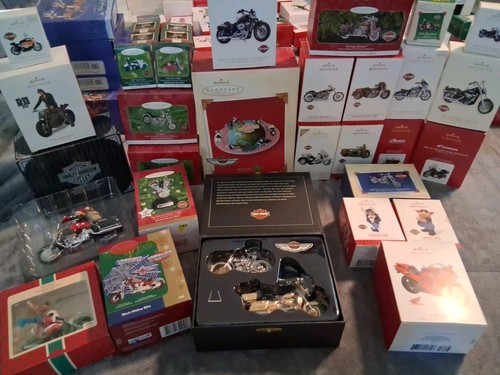 Hallmark harley davidson - davidson, /