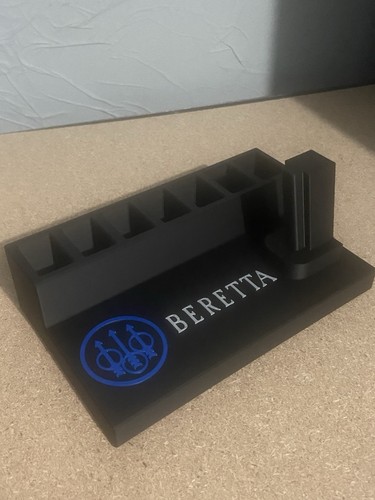 Beretta 92fs 9mm stand and - beretta,