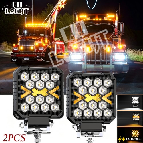 2pcs strobe led - strobe,