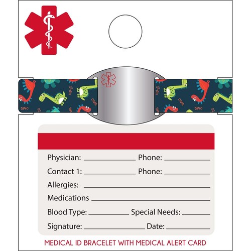 Medical alert bracelet blank - bracelet,
