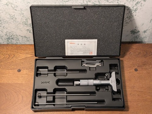 Mitutoyo inch depth - 0-4,