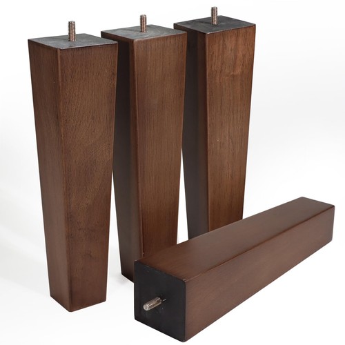 Solid oak wood furniture legs - oak,