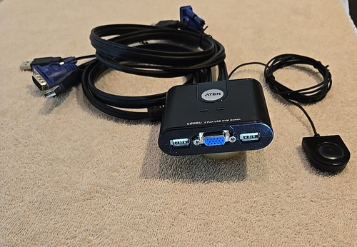 Kvm switch remote port - kvm,