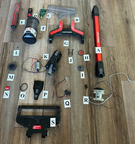 Replacement parts for