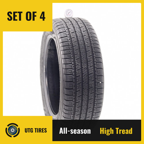 Set used 215 55r17 - of,