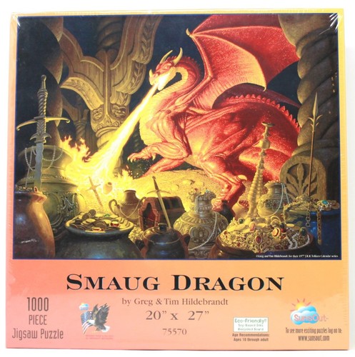 Sunsout smaug dragon 1000 - sunsout,
