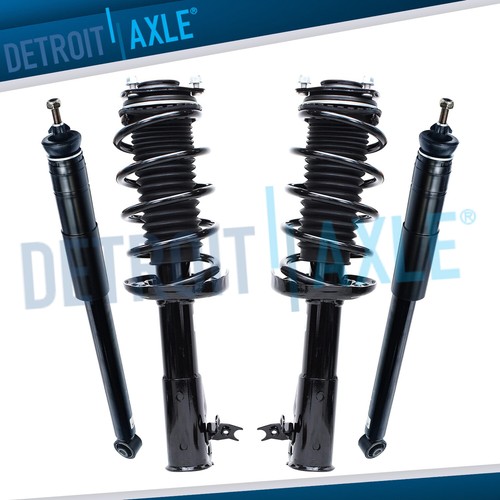 Front struts spring rear - front, w/