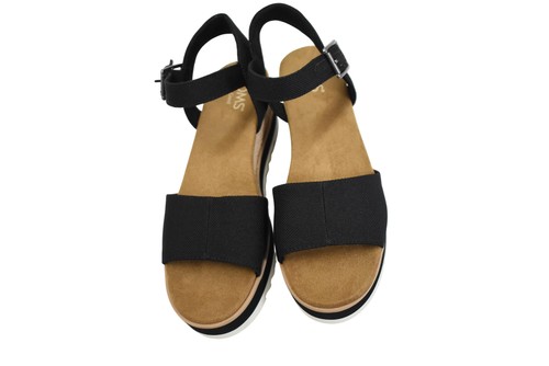Toms sandals womens black - toms,