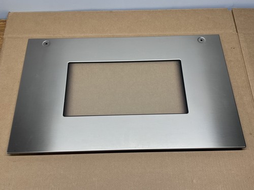 Bosch oven outer door ss - outer,