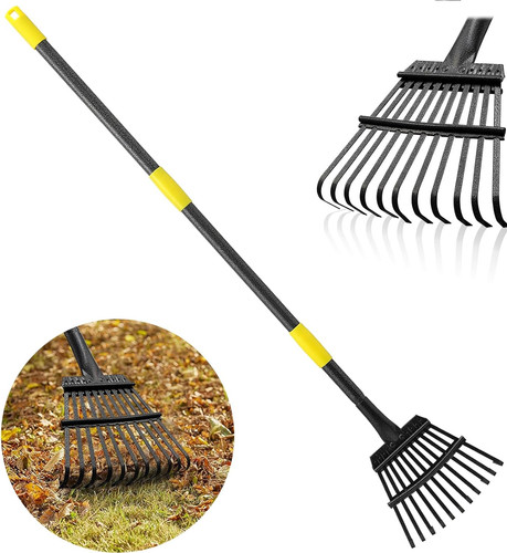 Rake for yard lawn shrub - yard,