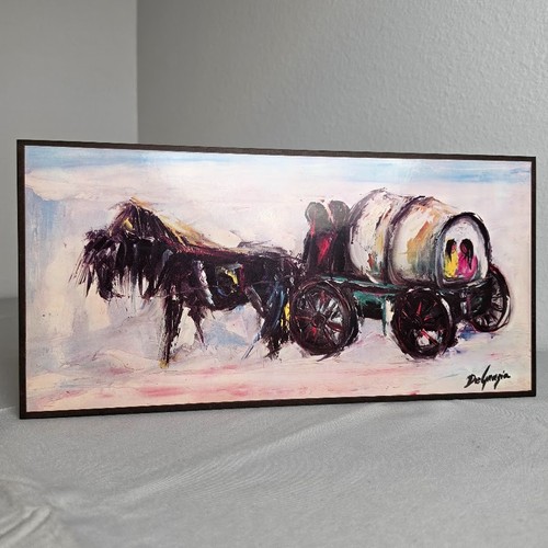 Vintage ted degrazia off - "off, to
