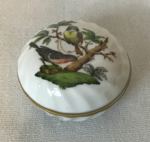 Herend rothschild bird - herend,