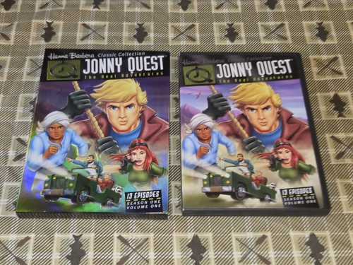 Jonny quest the real - jonny,