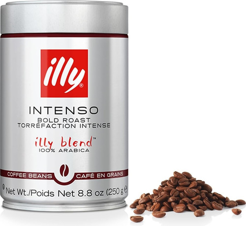 Illy intenso whole bean - intenso,