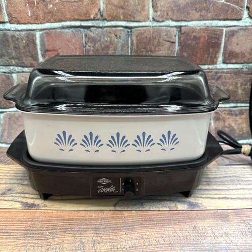 West bend slow cooker - bend,