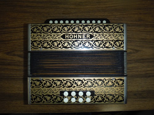 Hohner vienna model - 2915, 2-row