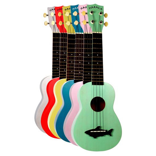 Makala soprano ukulele shark - **makala,