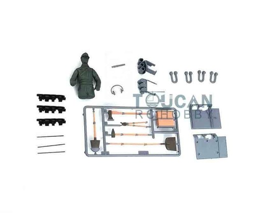 Heng long german tiger - 1/16, i