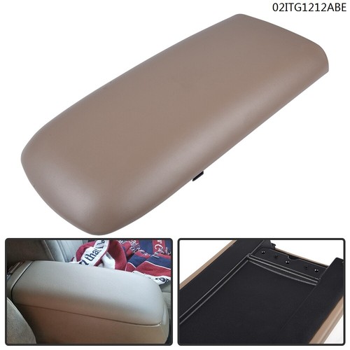 Center console lid cover - center, fit
