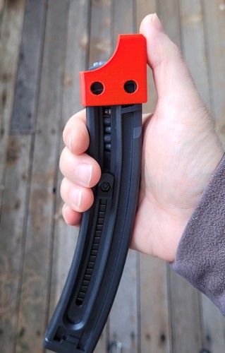 Thumb saver magazine - saver, loader