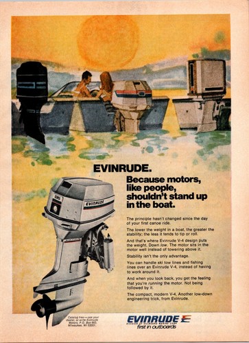 Evinrude outboard because - evinrude, outboard-because