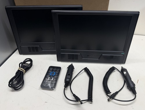 New rca dual portable dvd - new,
