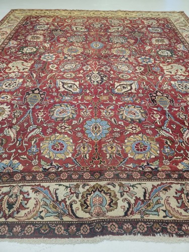 Antique oriental hand - oriental, hand-knotted