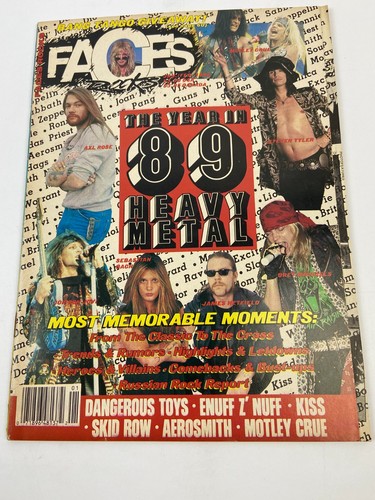 Faces rocks magazine - faces,