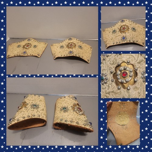 Vintage 1950 studded leather - vintage,