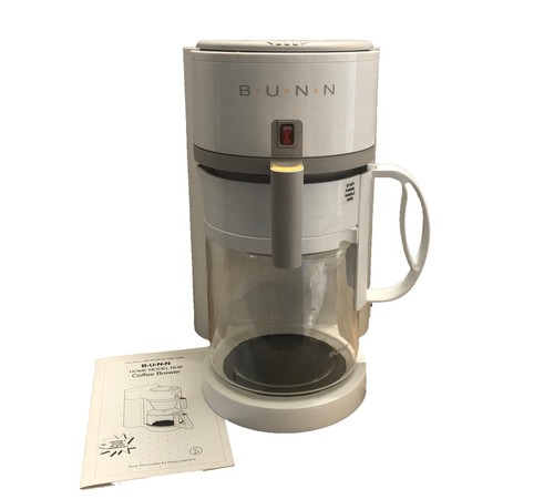 Bunn nhb model - model, brew