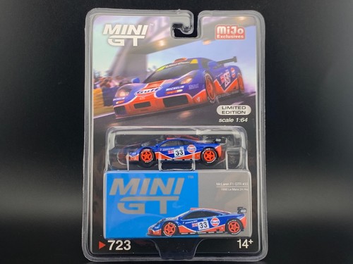 Mini mclaren gtr 33 - mclaren, #33