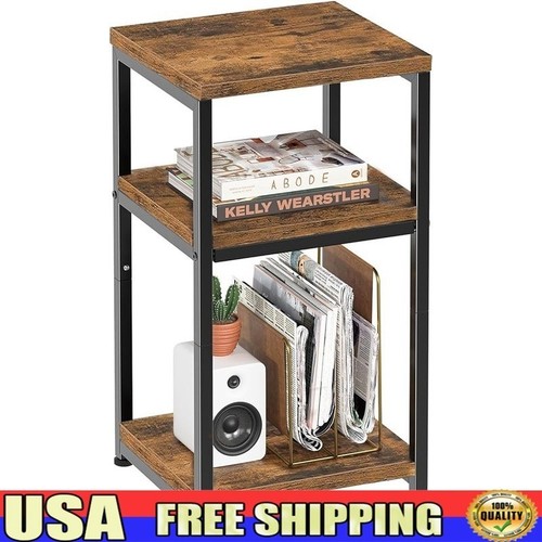 Compact side table open - compact,