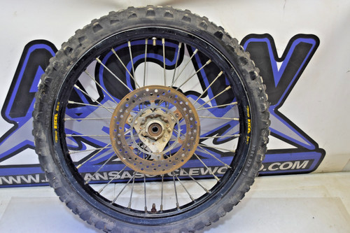 Dg12 front wheel rim - wheel, inch