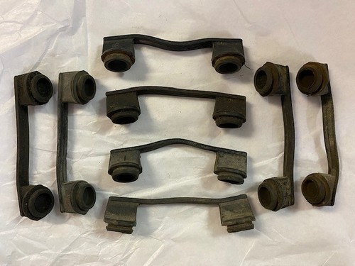 Volkswagen backing plate plugs - plate,