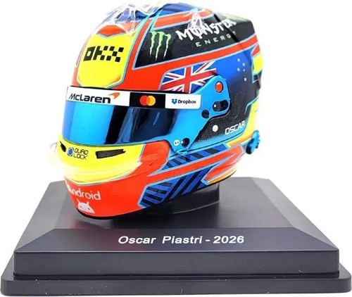 Oscar piastri 2026 helmet - piastri,