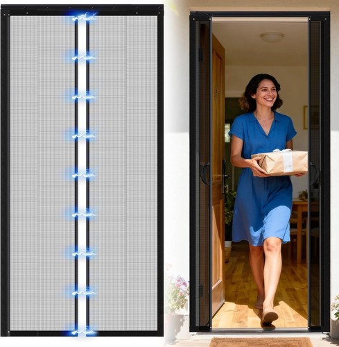 Retractable screen door - retractable,