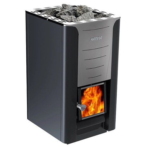 Pro wood stove open box - wood,