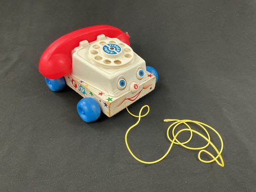Fisher price vintage chatter - fisher-price,