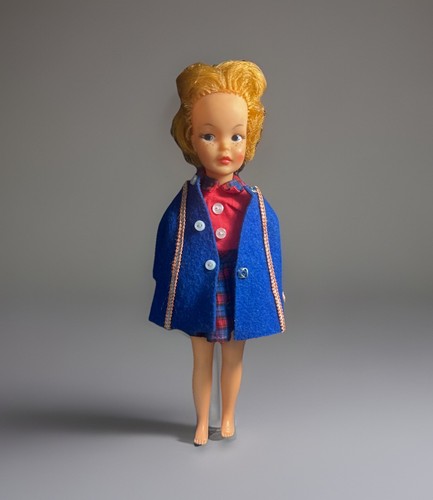 1960 vintage pepper doll - pepper, tammy