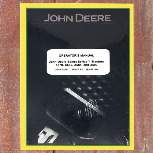 John deere x570 x580 - john,