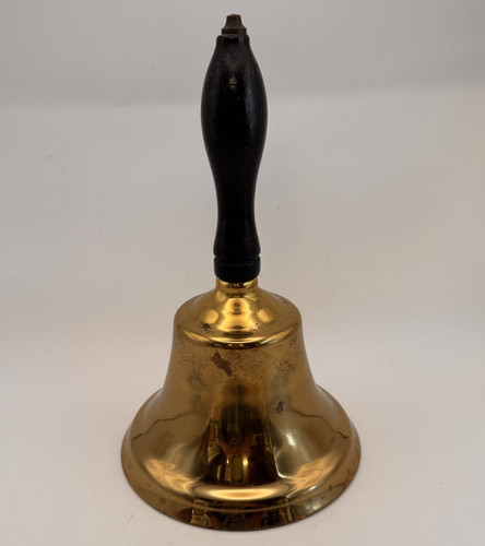 Vintage brass church - 10",