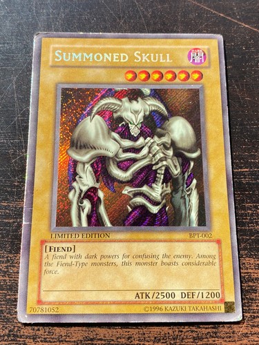 Summoned skull bpt - skull, secret