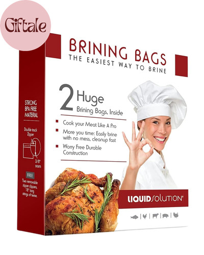 Turkey brining bags - turkey, of