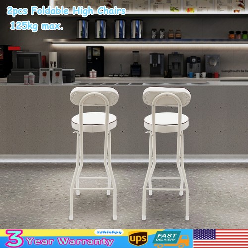 Folding bar stool with - stool,