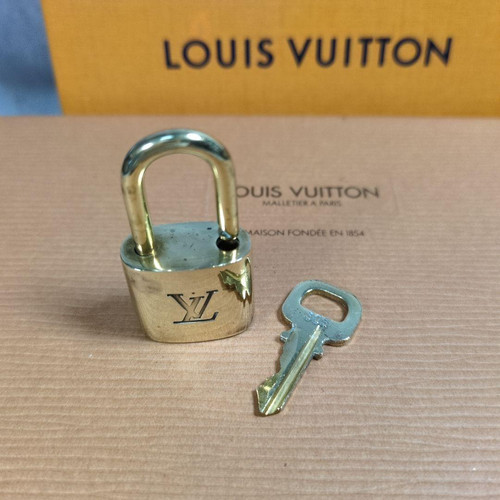 Louis vuitton padlock lock - padlock,