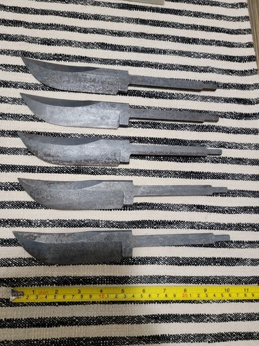 Lot unfinished knife - lot,
