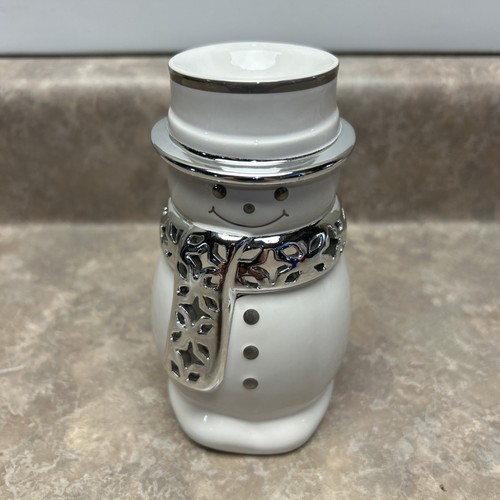 2009 white snowman sent warmer - 2009,