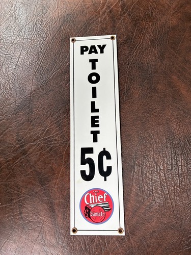 Ande rooney pay toilet - toilet, 5¢