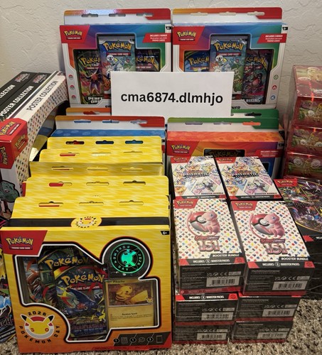 Pokemon tcg mystery - box,