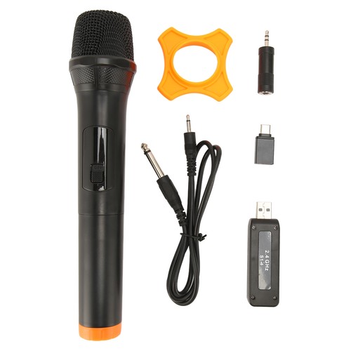 Cordless microphone wide - cordless,